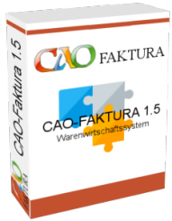 CAO-Faktura 1.5  Warenwirtschaftssystem 